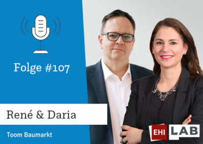 #107 René & Daria (Toom Baumarkt) über Employee Empowerment & die Toomunity App