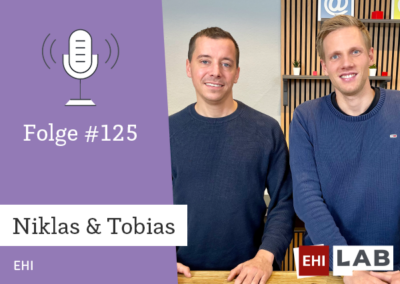 #125 Niklas & Tobias (EHI): Handelslogistik – Status quo